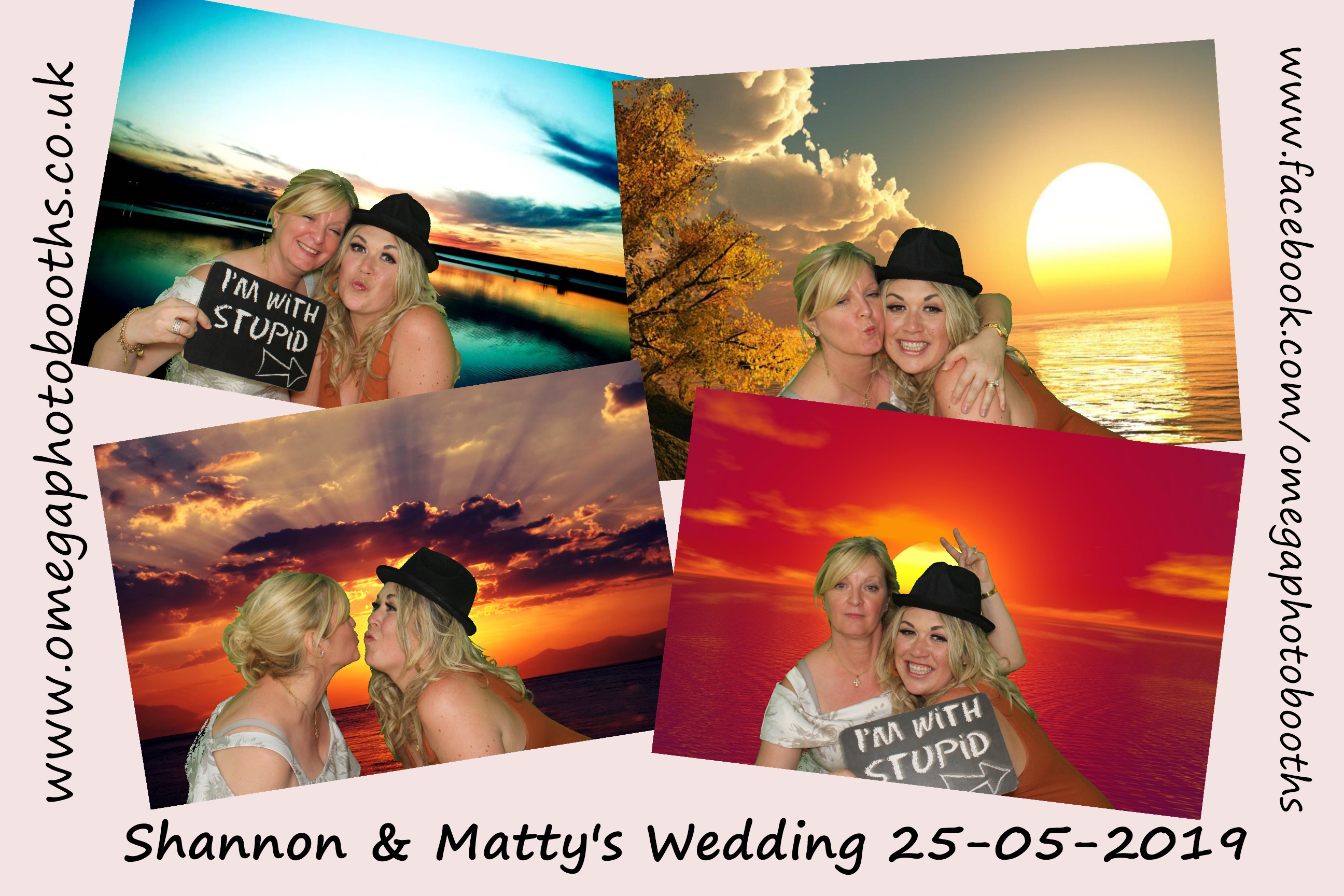 Shannon and Matty's Wedding  | View more photos from the event at gallery.omegaphotobooths.co.uk/u/Omega-Photobooths/Shannon-and-Mattys-Wedding
